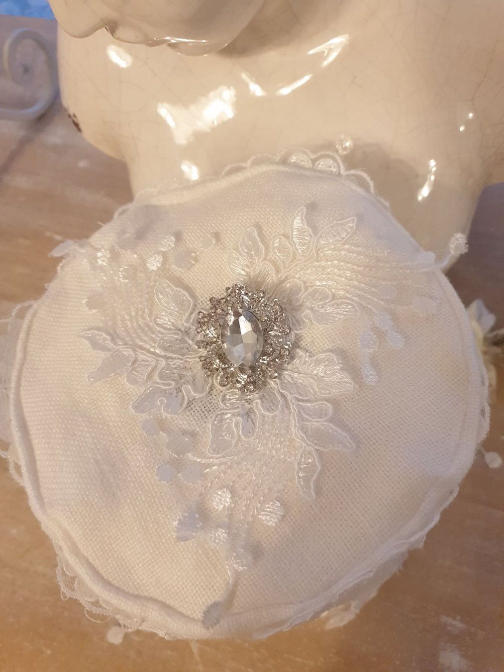 Alle Dekorationen: Haube Abdeckung WC-Rollen Shabby Chic Rollenhalter Spitze – Neu und originalverpackt aus Gossau ZH von Goes05 2