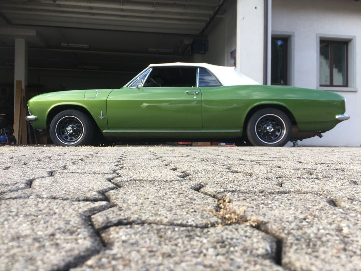 Chevrolet Automobili: Chevrolet Corvair Monza – Usato da Engelburg venduto da alex31 1