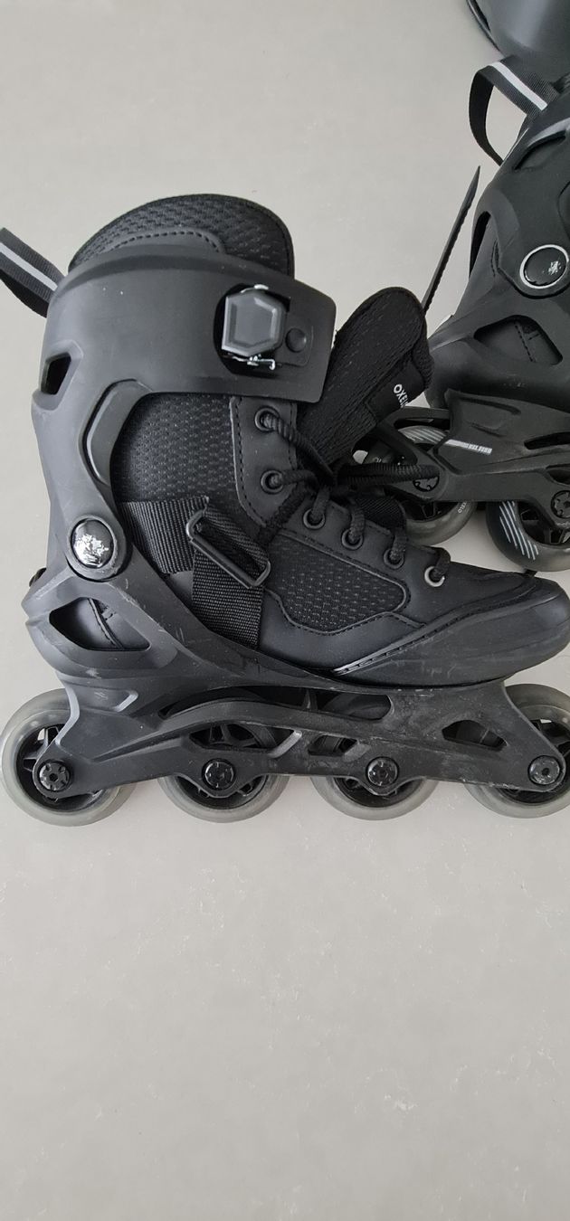 Decathlon Pattini in linea & Pattini a rotelle: Inline Skates Decathlon Gr. 37 - Top Zustand! – Usato da Bülach venduto da Rommar 1