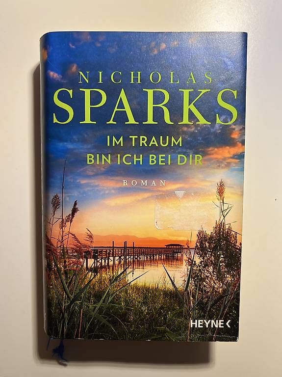 Libri: Nicholas Sparks - Im Traum bin ich bei dir – Usato da Thun venduto da ilenia.f
