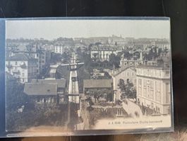 Ancienne CP de Lausanne  - Funiculaire Ouchy-Lausanne 1913