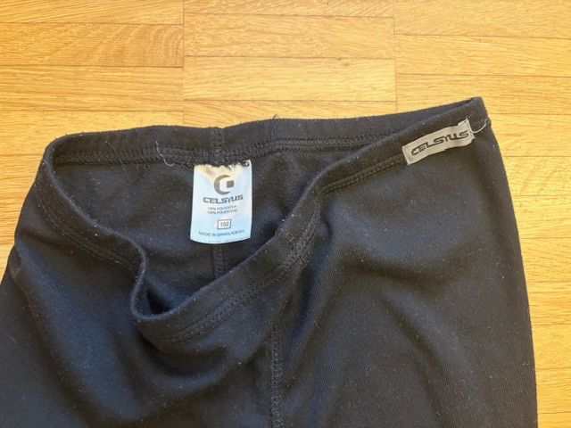Pantaloni: Thermohosen, schwarz, Gr. 152 – Usato da Uster venduto da sanura01 1