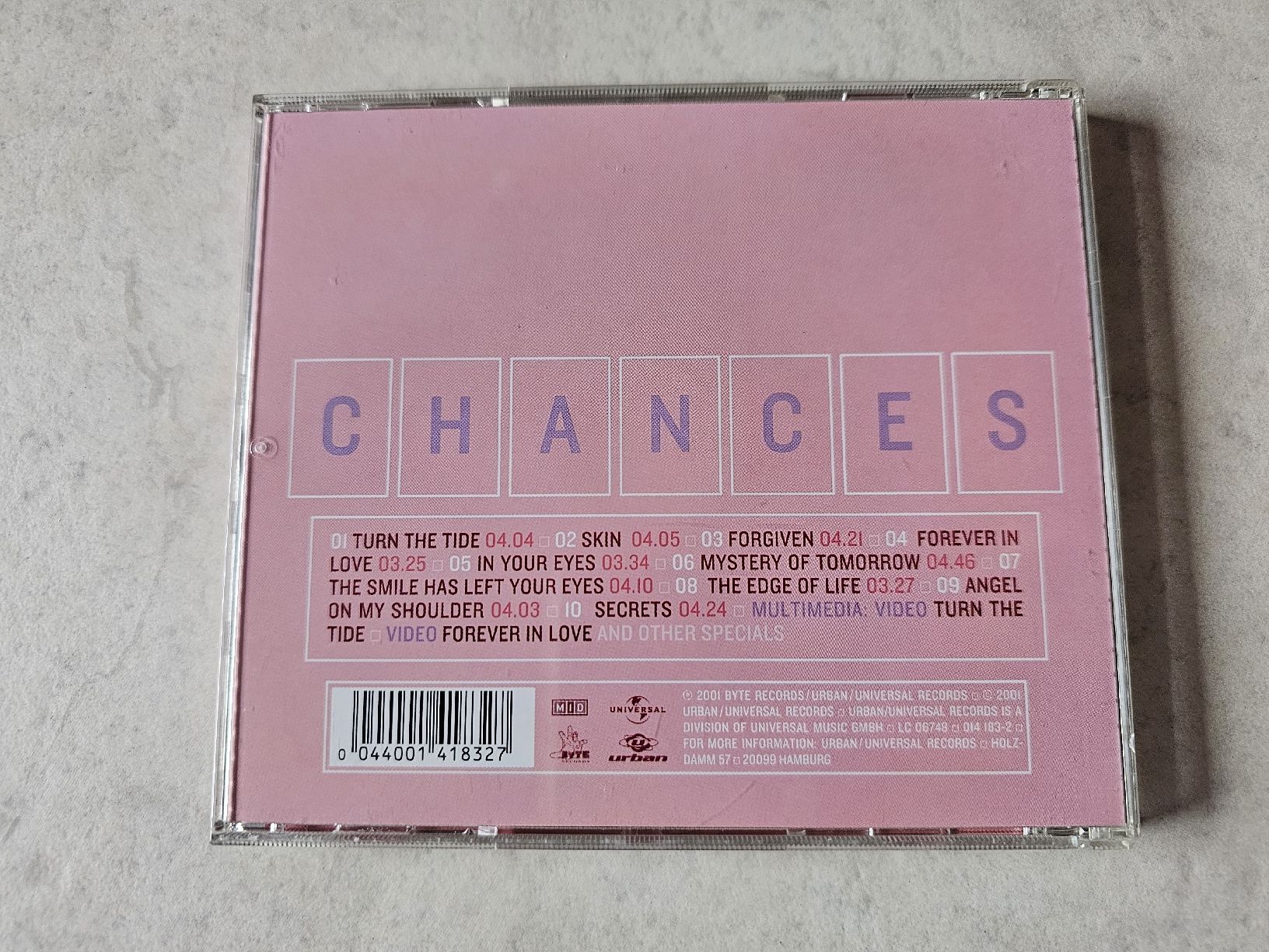 CD: Sylver  -  Chances – Usato da Schneisingen venduto da backstore24 1