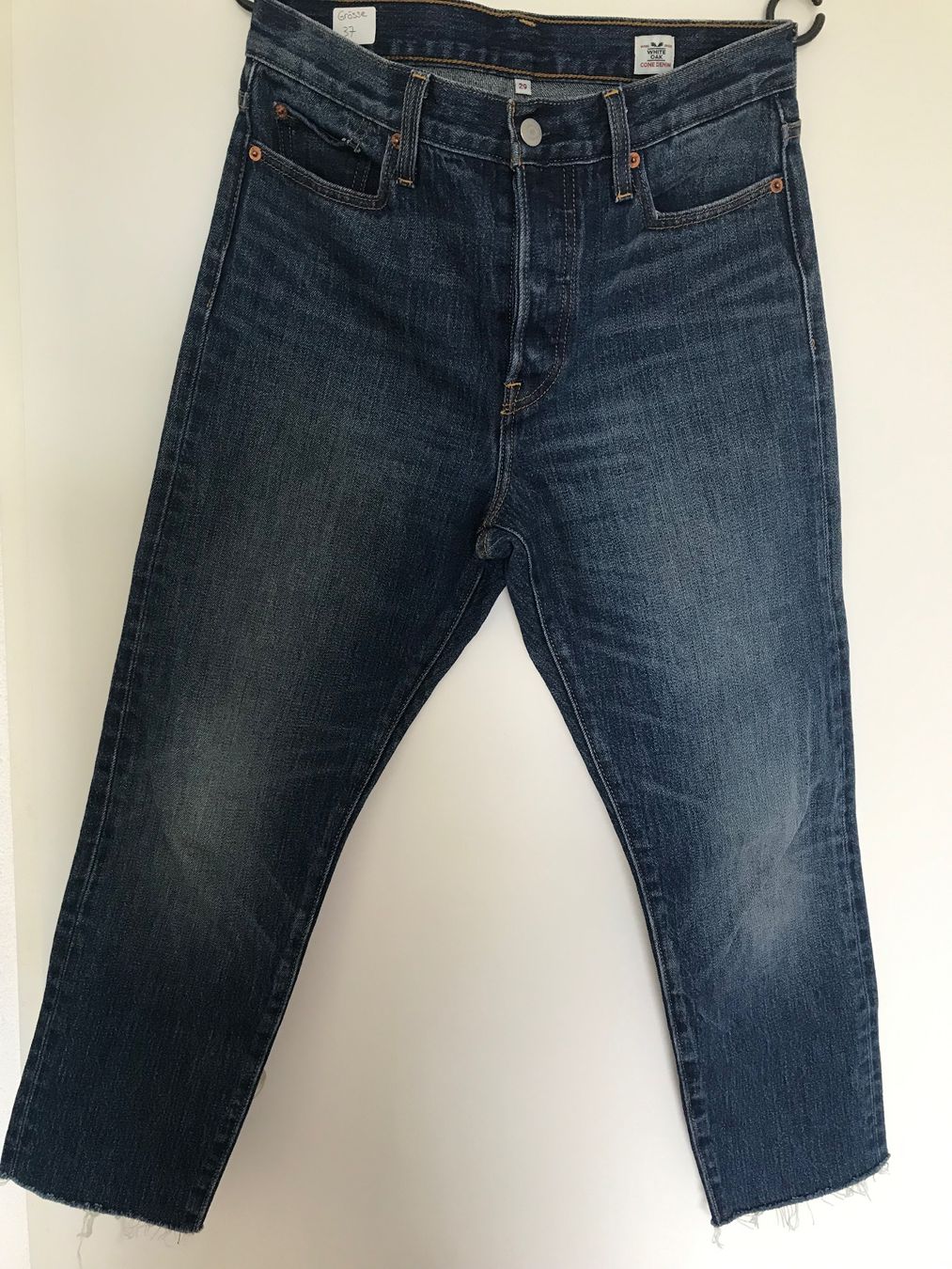 Levi's Jeans: Damen Levi's Jeans Grösse 29, blau – Usato da Niederteufen venduto da mix18 3