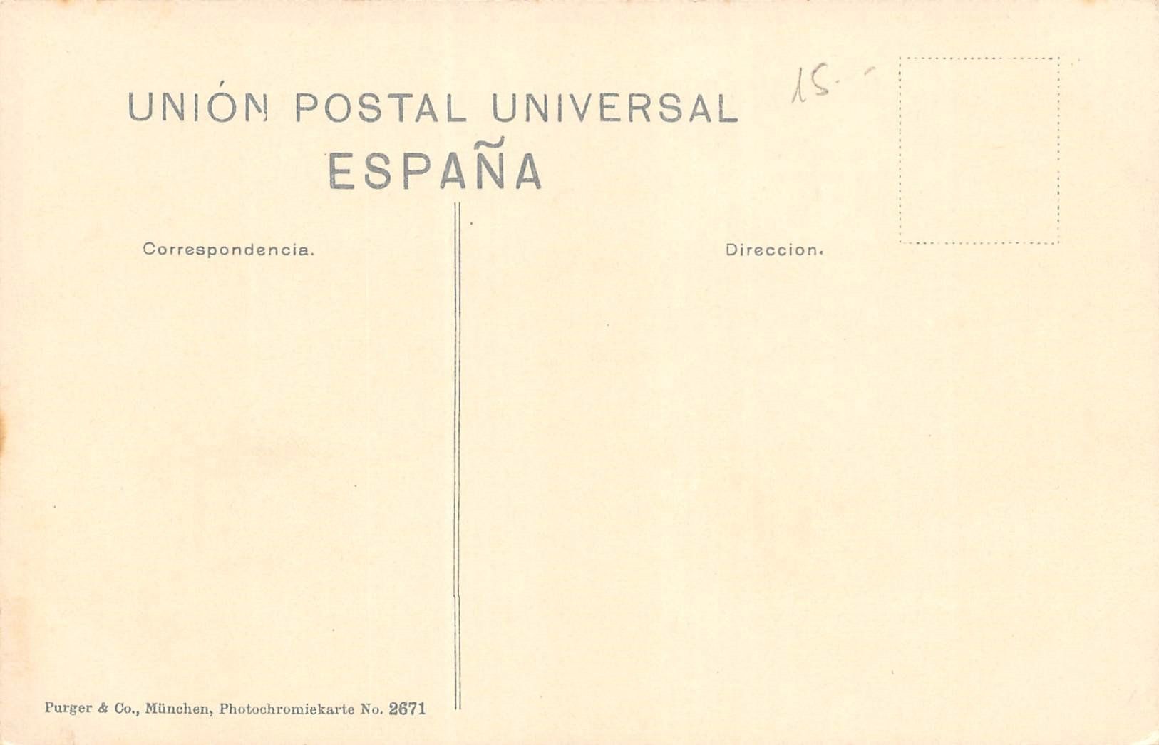Cartoline postali: Cadiz, Vista general Norte – Usato da Ottikon b.Kemptth. venduto da Neptun1974 1