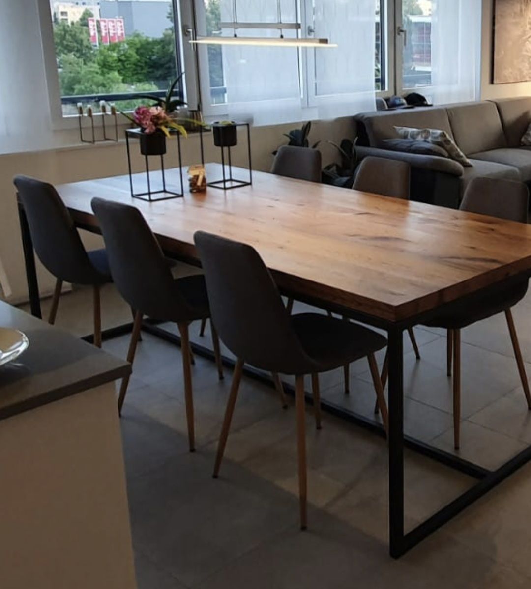 Chaises: 7x Esszimmerstühle aus Stoff – D'occasion à Sursee par livia12