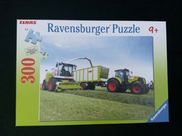 Ravensburger Puzzle 9+ ( Claas Jaguar )