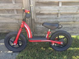 Laufrad Rot 12 1/2 X 2 1/4 guter Zustand