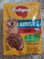 Pedigree Adult Hundefutter Rind und Gemüsse 3kg neu