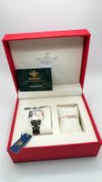 OUPINKE Damen Uhr Set Neu in Geschenkbox mit Armband Elegant