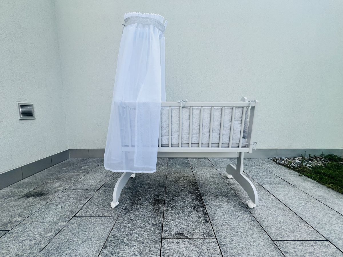 Alvi Culle: Babybett / Babywiege – Usato da Kriens venduto da pub_f79c