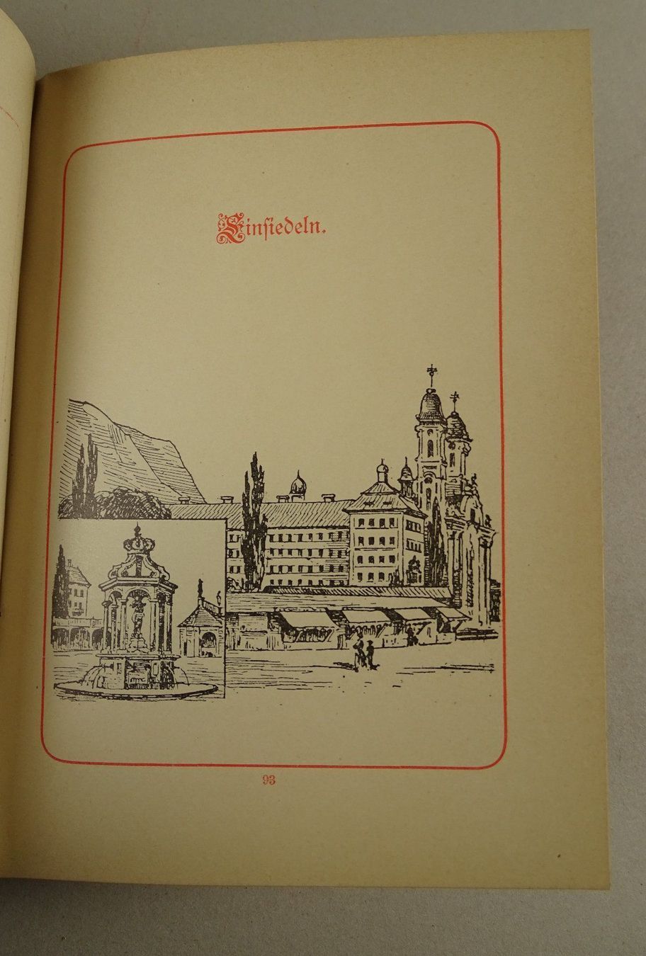 Libri: 200 SCHWEIZER BILDER VUES SUISSE, UM 1900 – Usato da Grüningen venduto da Kartensammler 5