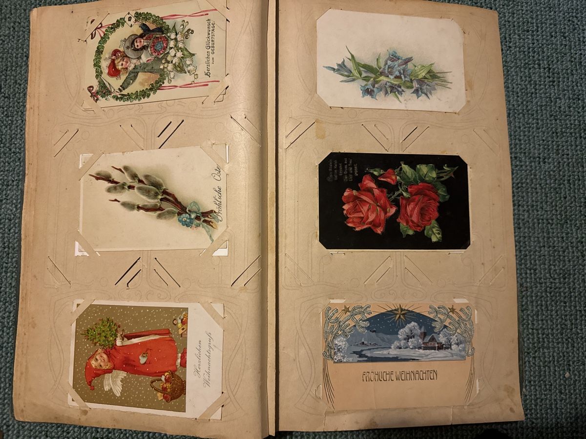 Karten: Kitschkarten Sammlung – Gebraucht aus Bühler von comaneci 8