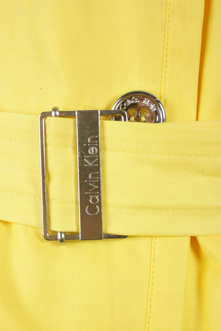 Calvin Klein Mäntel: CALVIN KLEIN Trenchcoat gelb, Gr. L – Gebraucht aus Zollikofen von Restwert_Zollikofen 4