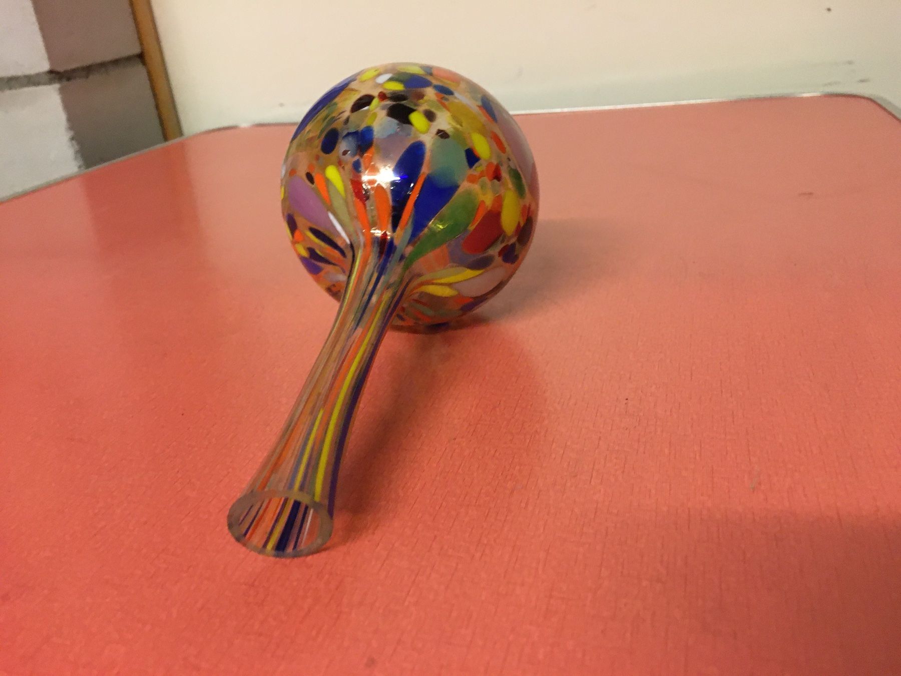Vasi & Recipienti: Wunderschöne Glas Vase Blaserei Gwatt Thun. – Usato da Lanzenhäusern venduto da vic63 4