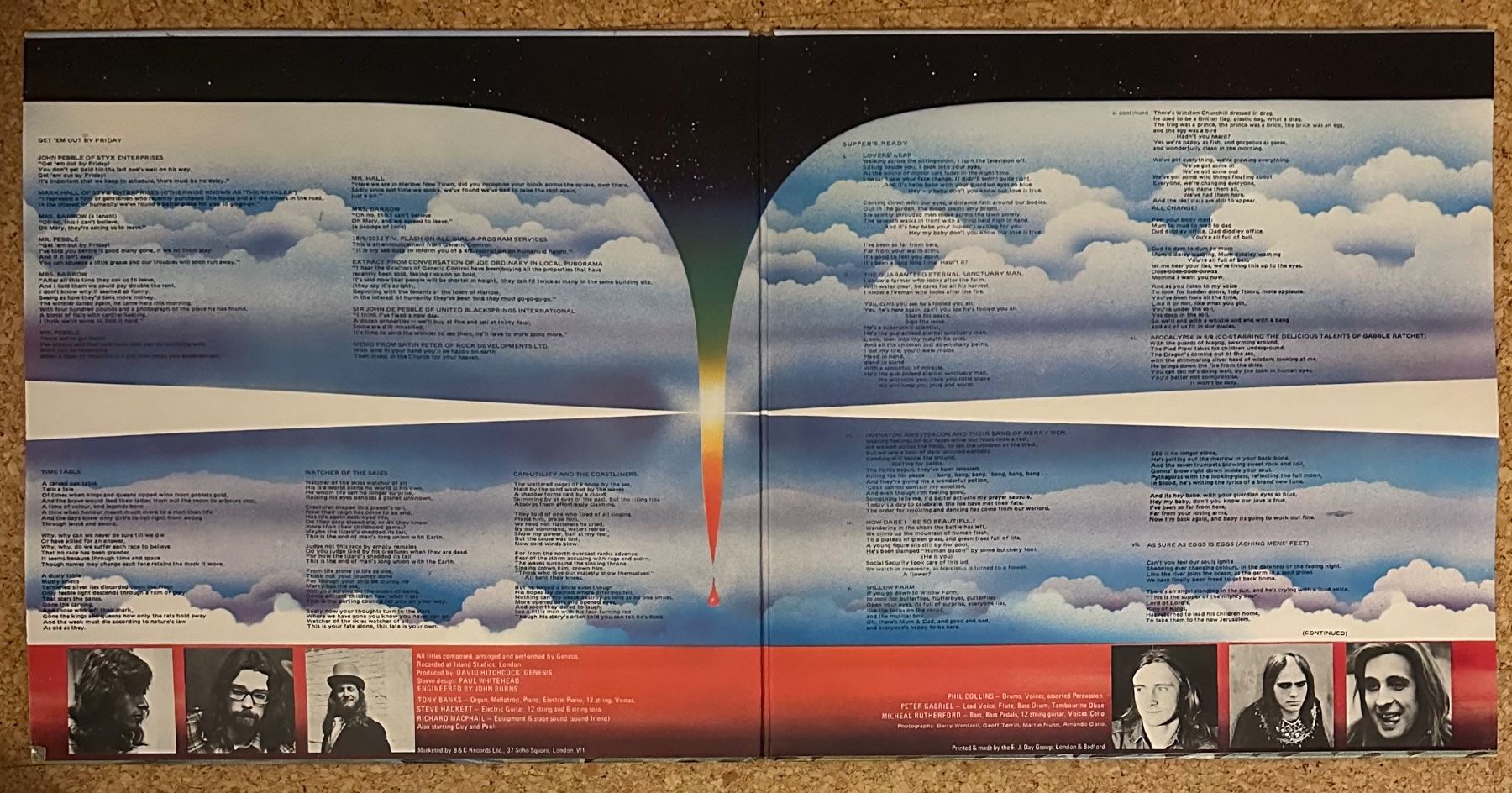 Dischi in vinile: LP - Genesis – Foxtrot – Usato da Breganzona venduto da Onairda75 2