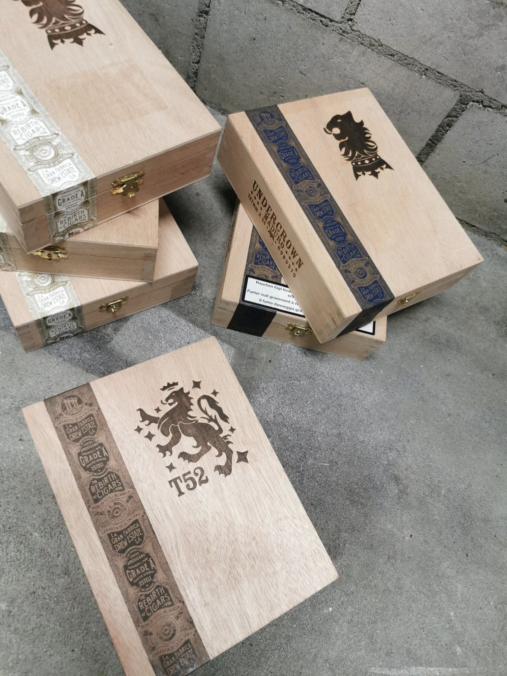 Casse di trasporto: 13 x Zigarrenkisten ( Undercrown) – Usato da Wetzikon ZH venduto da Tothart 4