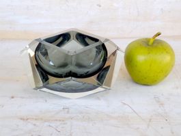 Aschenbecher Murano Glas Vintage 70er Sommerso Bowl Poli ?