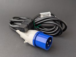VOLEX VSC19 HG 16A 250V CEE/C19 Stromkabel PDU IT