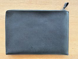 HP Elite 13.3" Echtleder Laptop-Hülle – schwarz