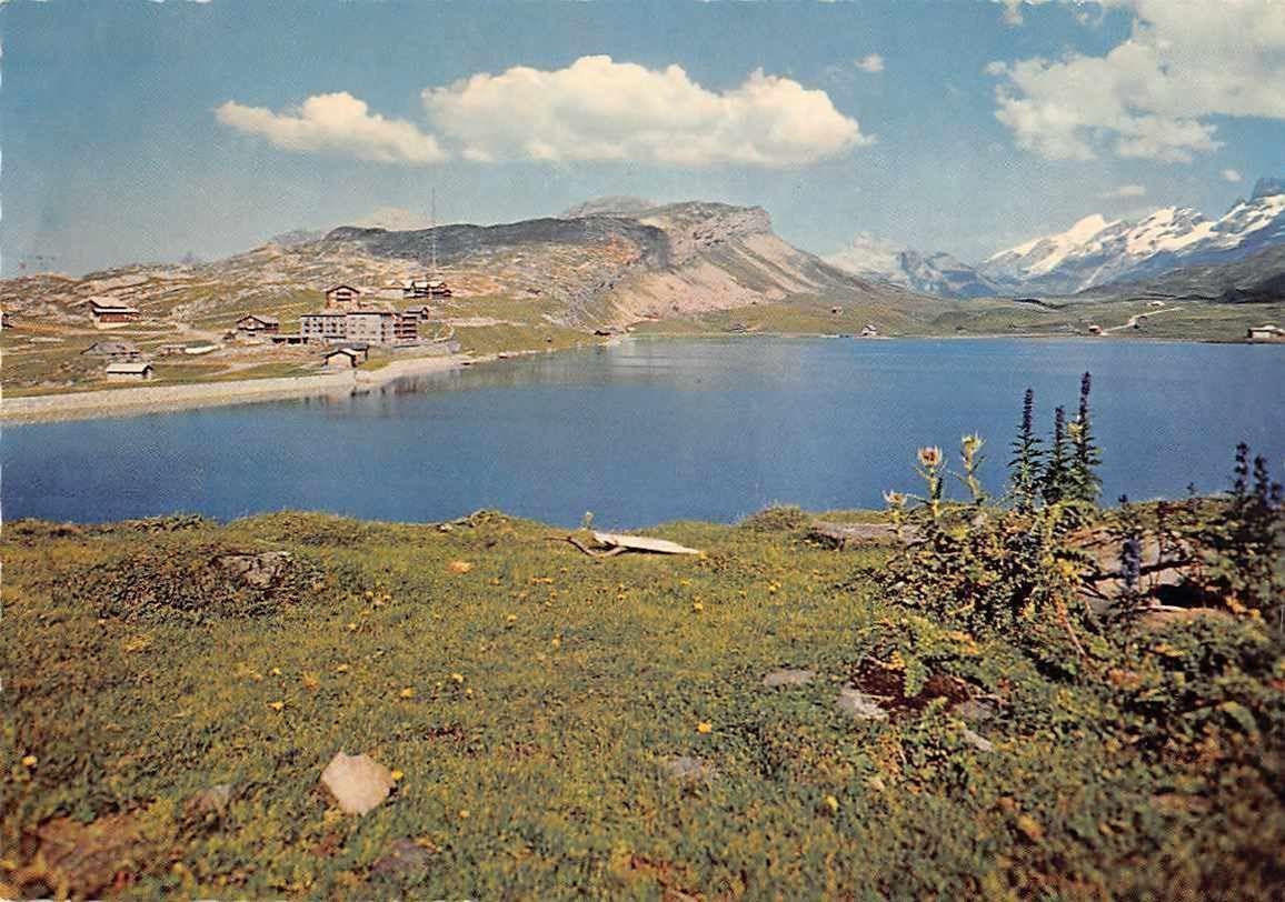 Cartoline postali: GRUSS aus MELCHSEE - Basis-Spital ! – Usato da Winterthur venduto da SchatzchischtliWinti