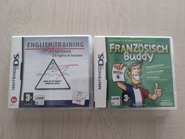 Nintendo DS Spiele: Französisch Buddy, English Training