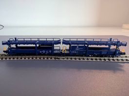 Hobbytrain 23921, transporteur voitures CFF, échelle N