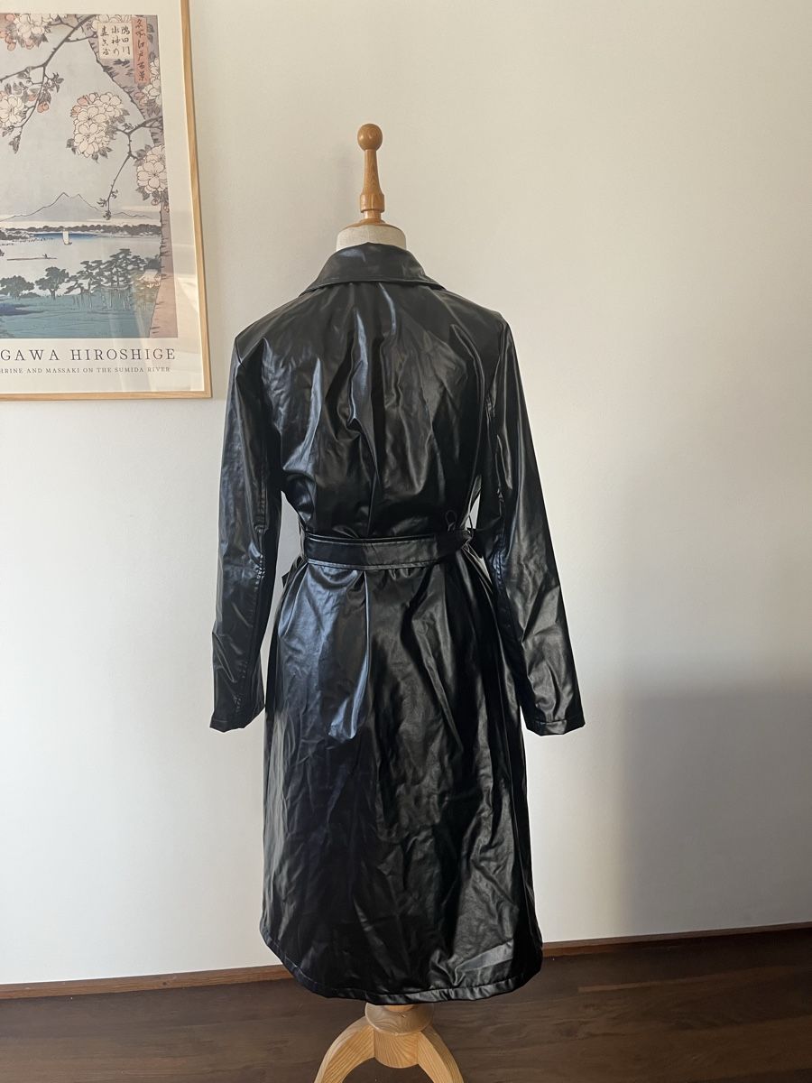 Jacken: Lange Kunstleder Jacke – Neu (gemäss Beschreibung) aus Cunter von tiramisuuu_ 1