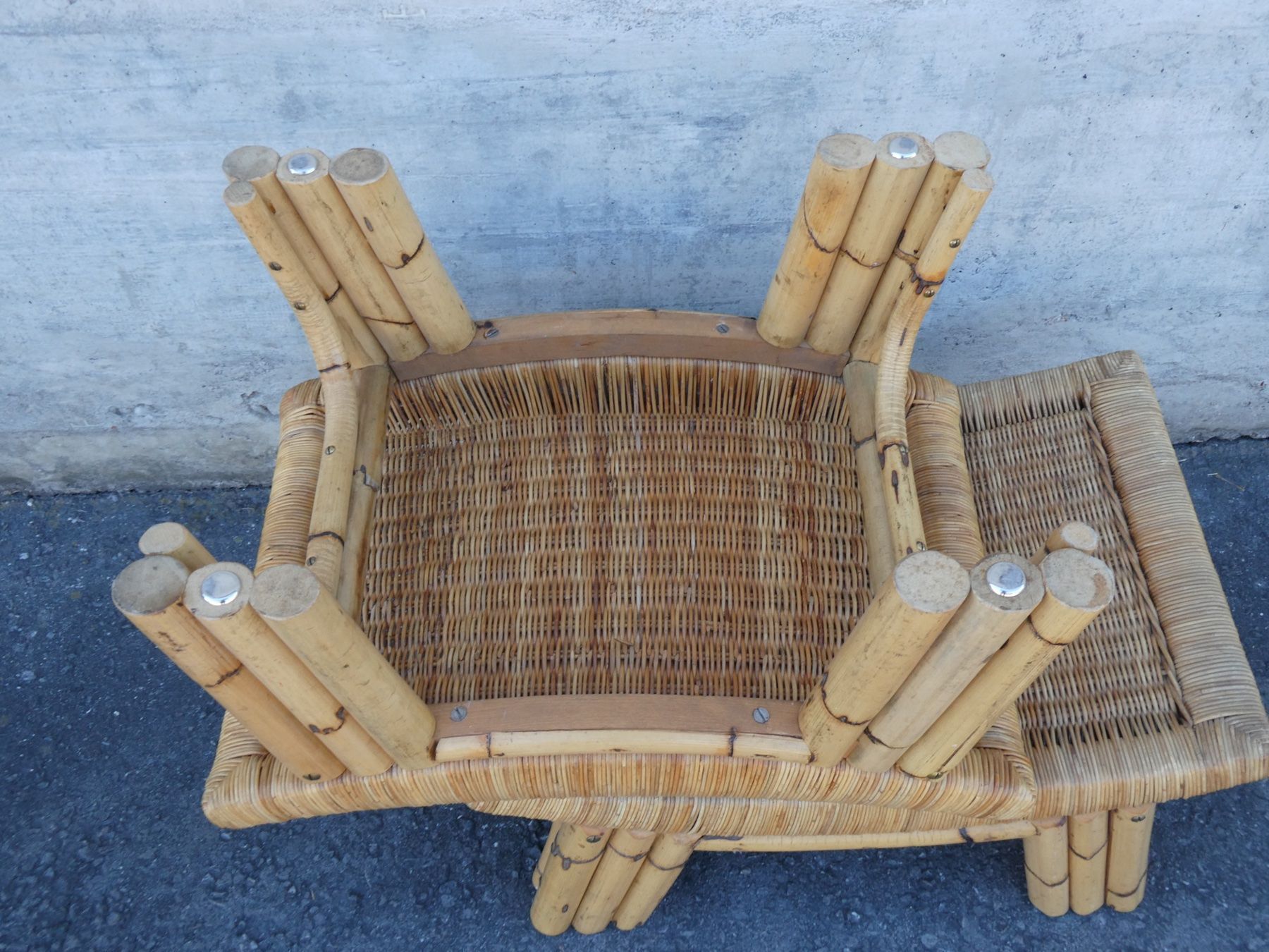 Tabourets: 2 niedrige ARCO Hocker – D'occasion à Lüchingen par Eeizo 7
