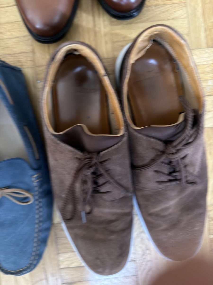 Herrenschuhe: Chaussures 44 – Gebraucht aus Collonge-Bellerive von Vintageloverz 4