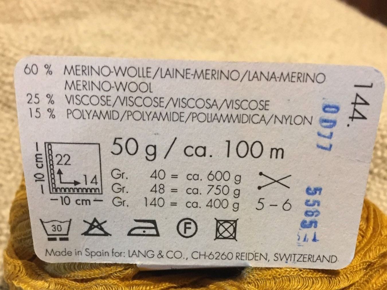 Lana: Wolle Moon – Nuovo (secondo la descrizione) da Balsthal venduto da dasesaro 1