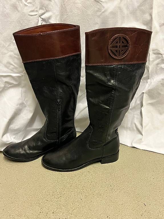 Scarpe da donna: Lederstiefel Antonio Melani – Usato da Oberwil b. Zug venduto da Oleron11