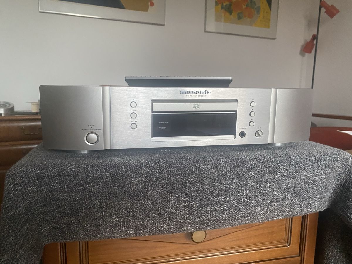 CD: Marantz CD-Player CD5003 guter Zustand – Usato da Grenchen venduto da Vintagewatchoverdose