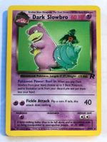 Dark Slowbro (rare) Team Rocket - LP/NM - ab 1.-