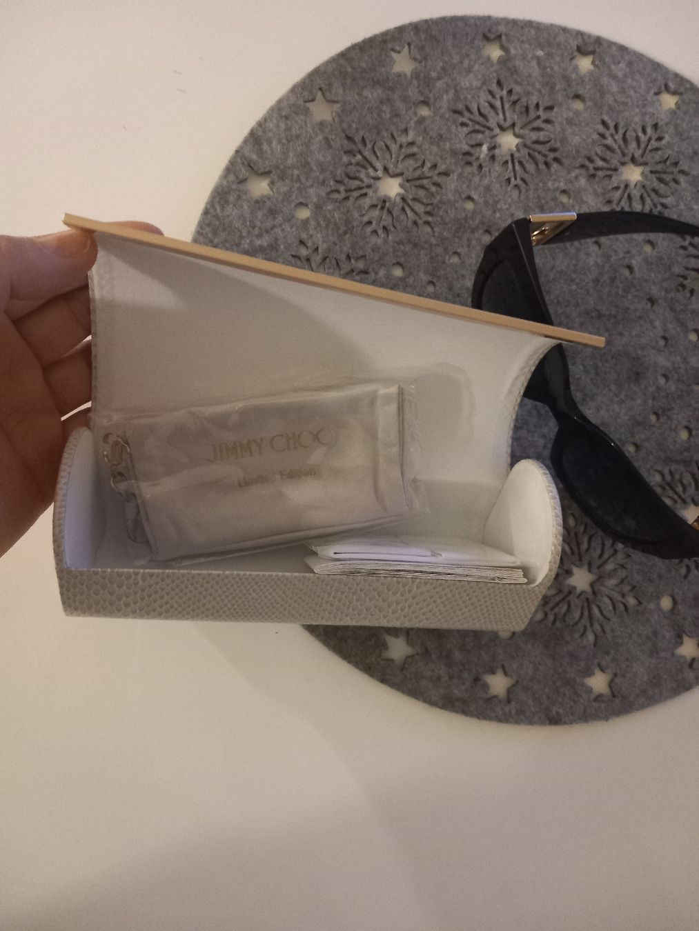 Jimmy Choo Occhiali & Lenti: SONNENBRILLE – Usato da Buchs AG venduto da tac_zz5h 7