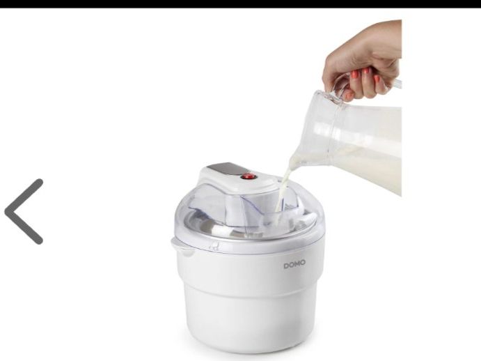 Elettrodomestici da cucina: DOMO Glacemaschine 1 l – Nuovo e nell'imballaggio originale da Zürich venduto da Simple23 2