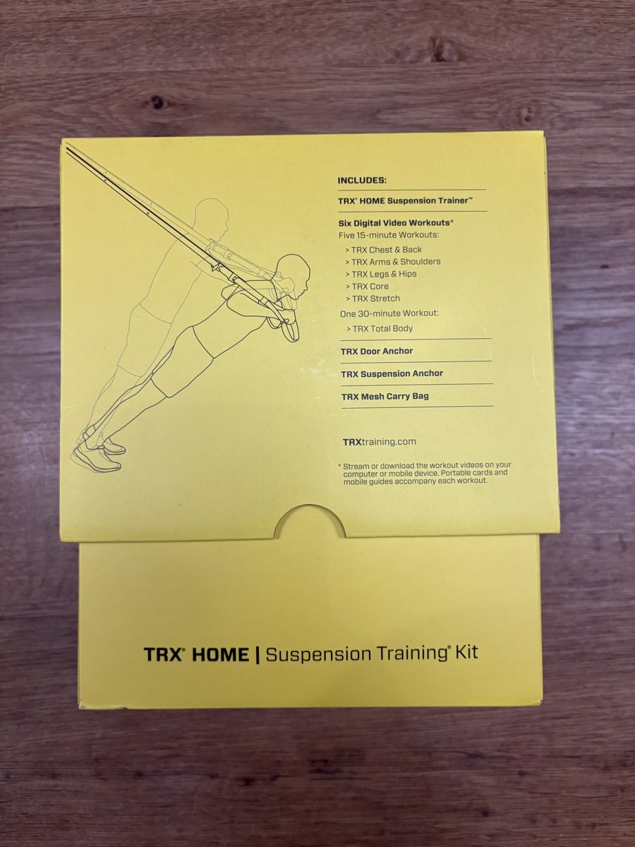 Hometrainer: TRX Home Schlingentrainer – Neu (gemäss Beschreibung) aus Würenlos von Herr_Marktschreier