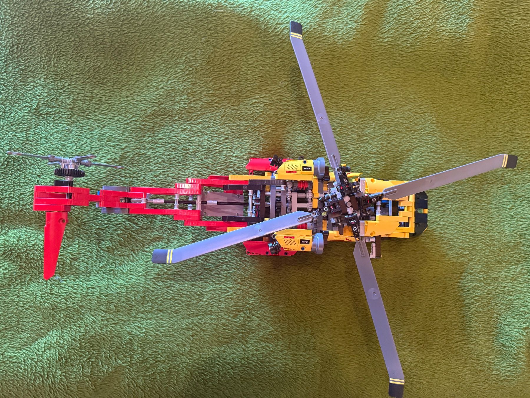 Lego Kit di costruzioni: Lego 9396 Hélicoptère – Nuovo (secondo la descrizione) da Porrentruy venduto da inf_g26c 5