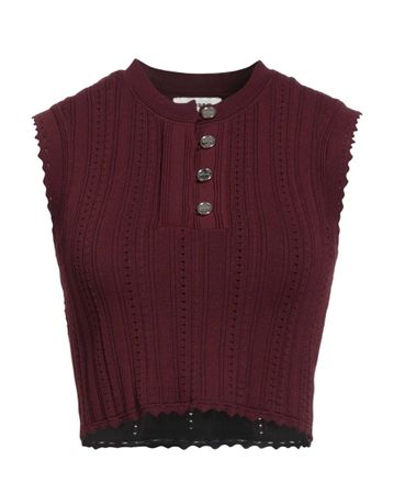 SANDRO PARIS Crop Pointelle Top Gr 1 (S) NEU