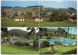 DEGERSHEIM Schwimmbad u. Kloster Magdenau