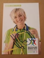 Heike Drechsler - handsignierte Autogrammkarte