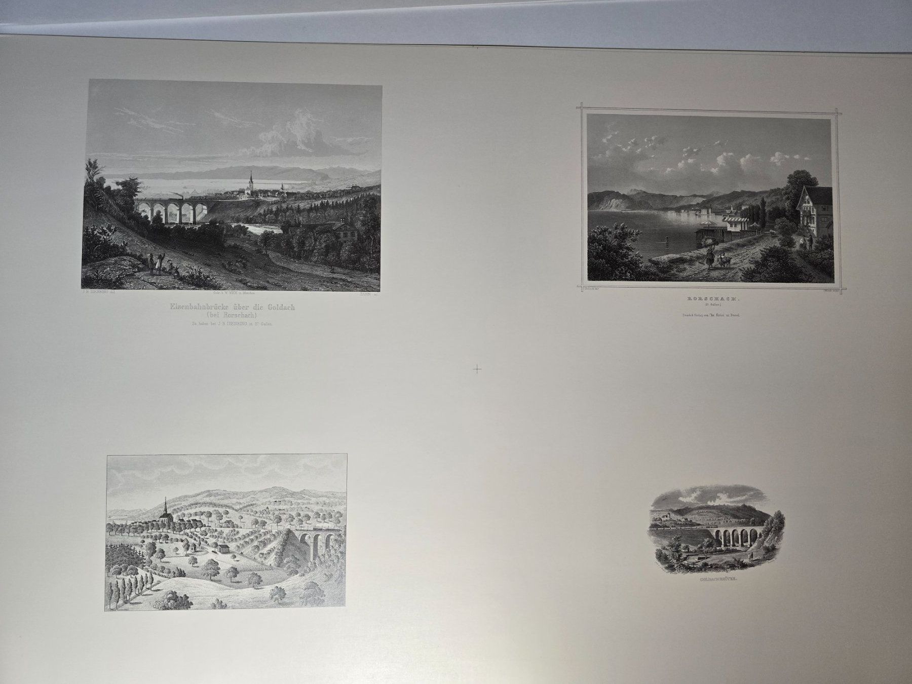 Incisioni: Alte Ansichten von Goldach – Nuovo e nell'imballaggio originale da Rorschacherberg venduto da Scharfeegge 3