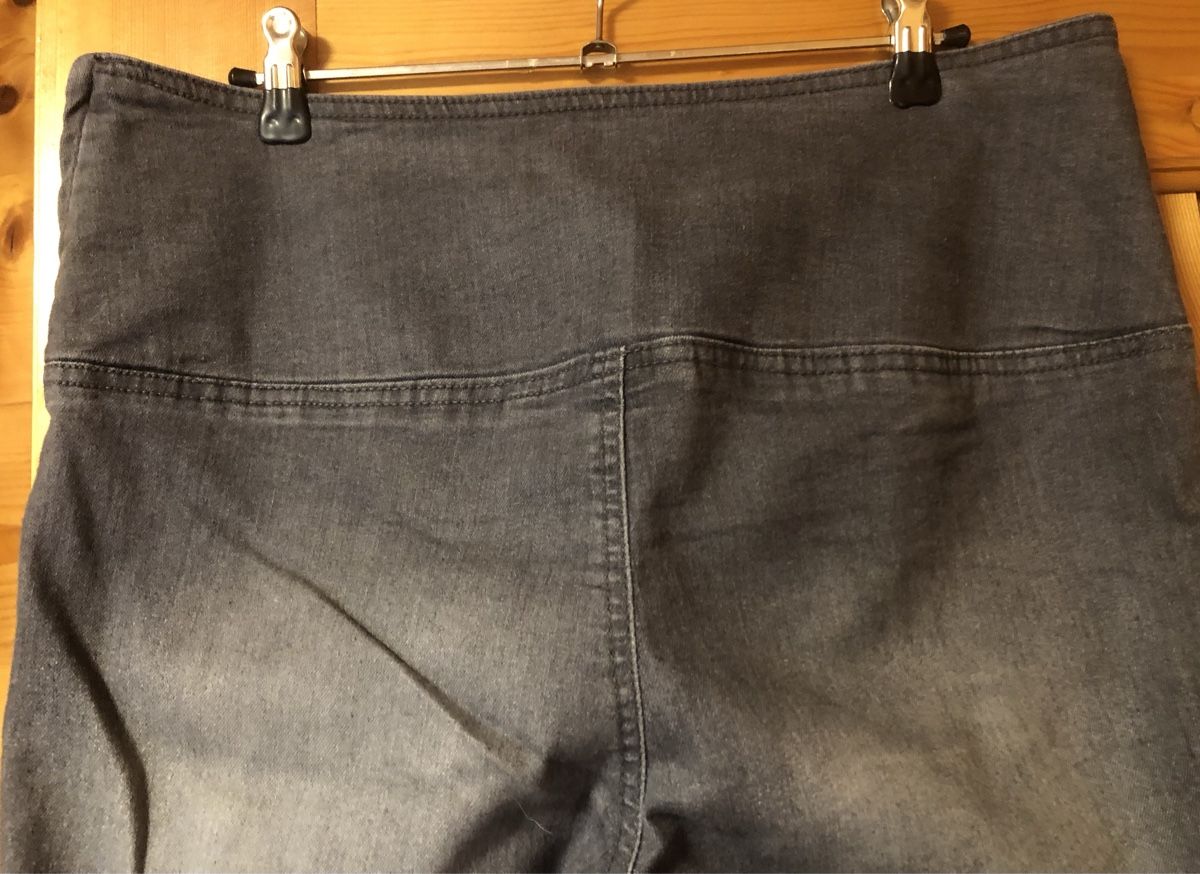 Pantaloni: HOSE grau, Gr.40 – Nuovo (secondo la descrizione) da Mühlebach (Goms) venduto da chr_q6d8 2