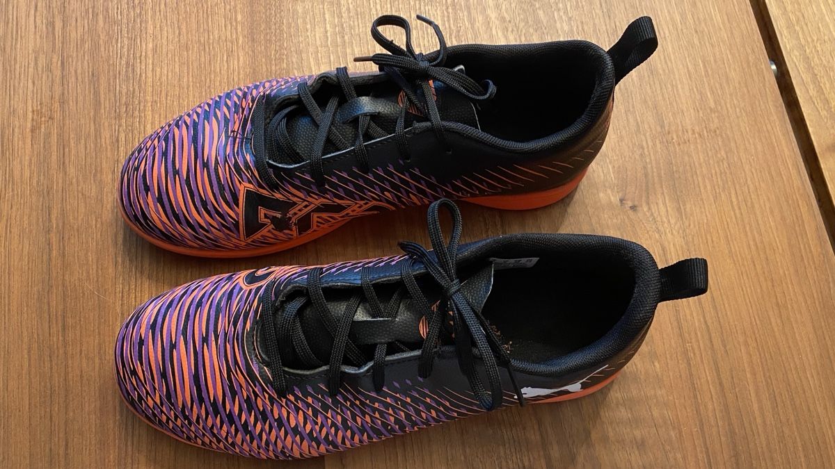 Puma Scarpe per ragazzi: Puma Hallenschuhe Grösse EU 38 – Usato da Bremgarten AG venduto da calimero6 1