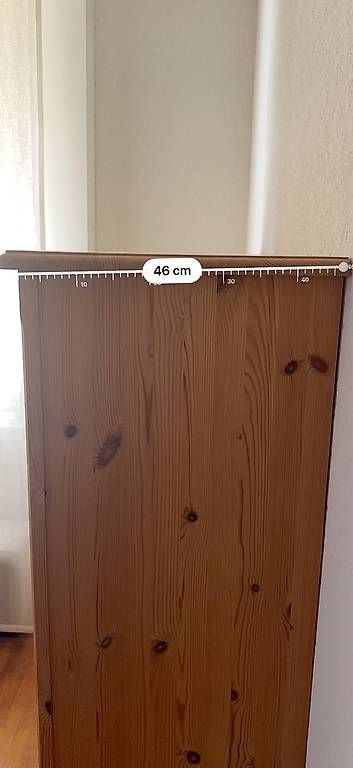 Cassettiere: Kommode bzw. Higboard aus massivem Holz – Usato da Maur venduto da ketka63 3