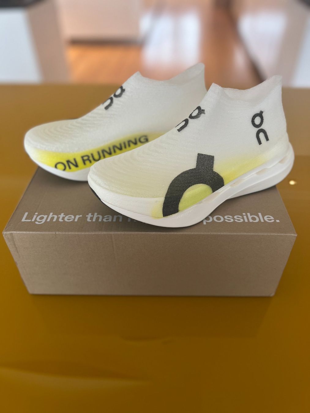 On Scarpe da uomo: Chaussures On Running homme – Usato da Founex venduto da vil_hyz2
