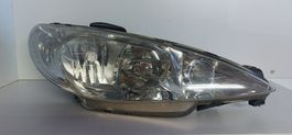 Peugeot 206 . S16 Scheinwerfer rechts