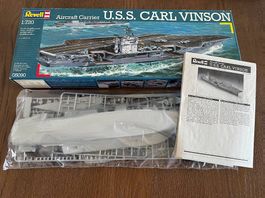 Revell CVN-70 USS Carl Vinson 1:720 - kompletter Bausatz