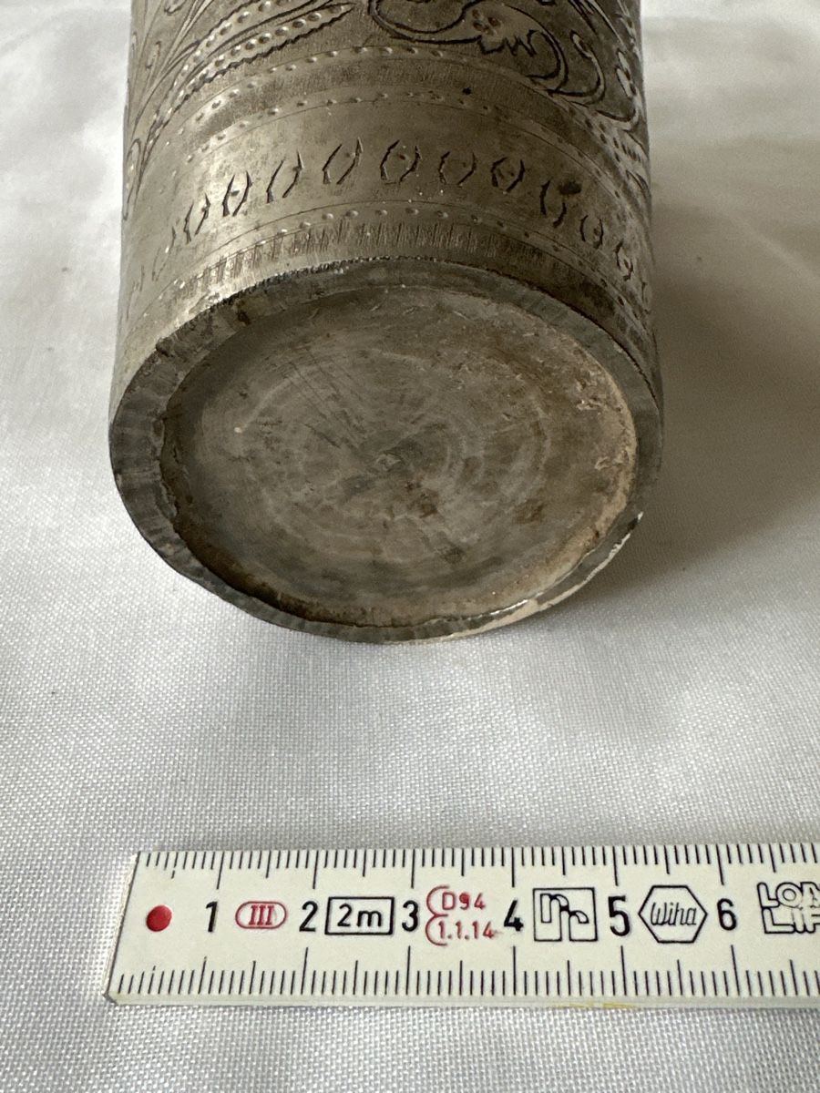 Vasi & Recipienti: Antiker orientalischer, Becher oder Vase, verzierte Handarb. – Usato da Zürich venduto da Chaeffeler 5