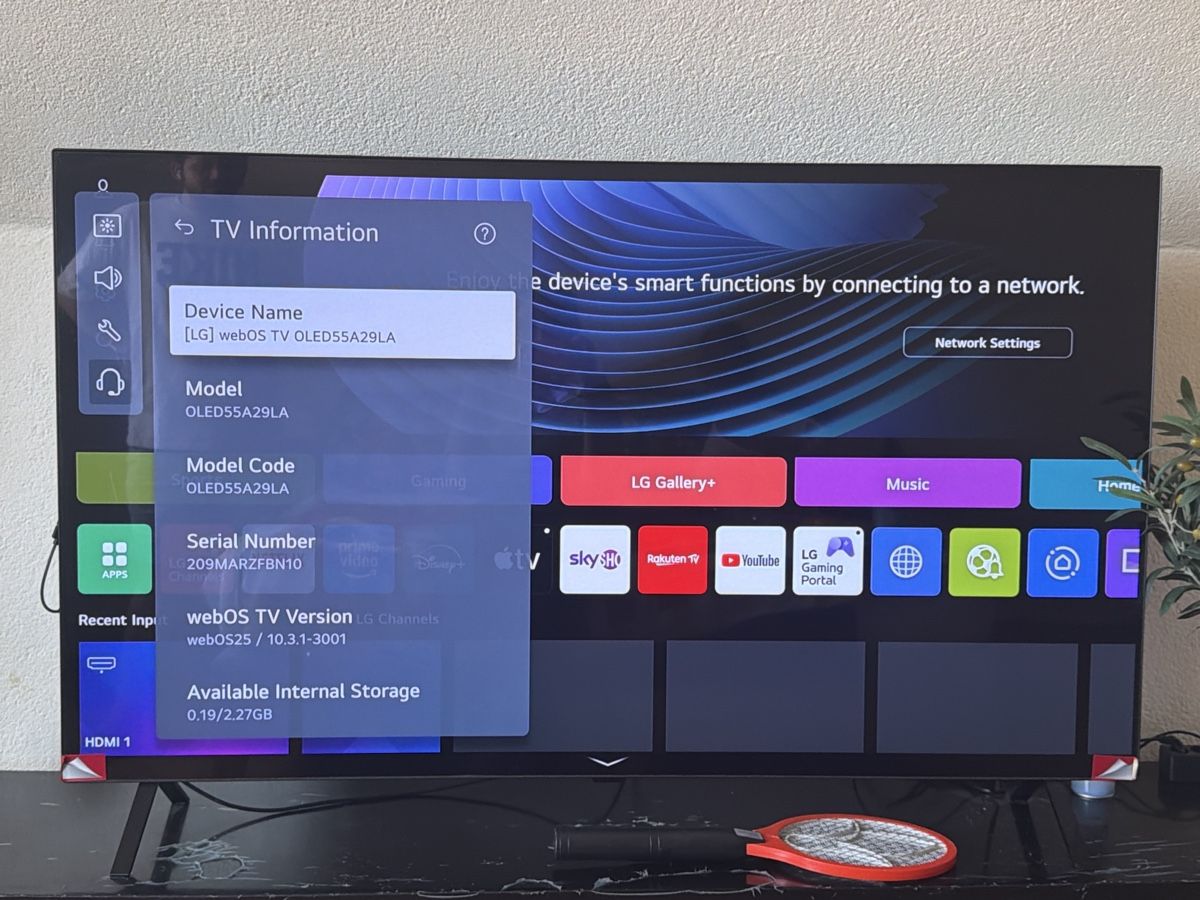 Fernseher: LG OLED TV 55 inch used condition – Gebraucht aus Weggis von rut_wz7c 1